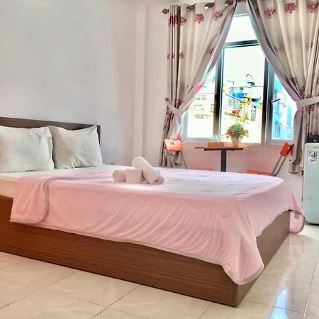 Thanhha Guesthouse At Bui Vien Walking Street Ho Chi Minh-byen Eksteriør bilde
