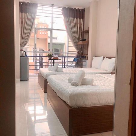 Thanhha Guesthouse At Bui Vien Walking Street Ho Chi Minh-byen Eksteriør bilde