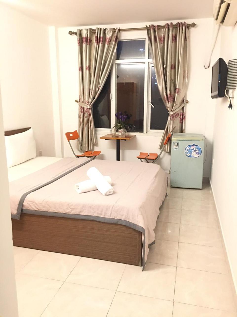 Thanhha Guesthouse At Bui Vien Walking Street Ho Chi Minh-byen Eksteriør bilde
