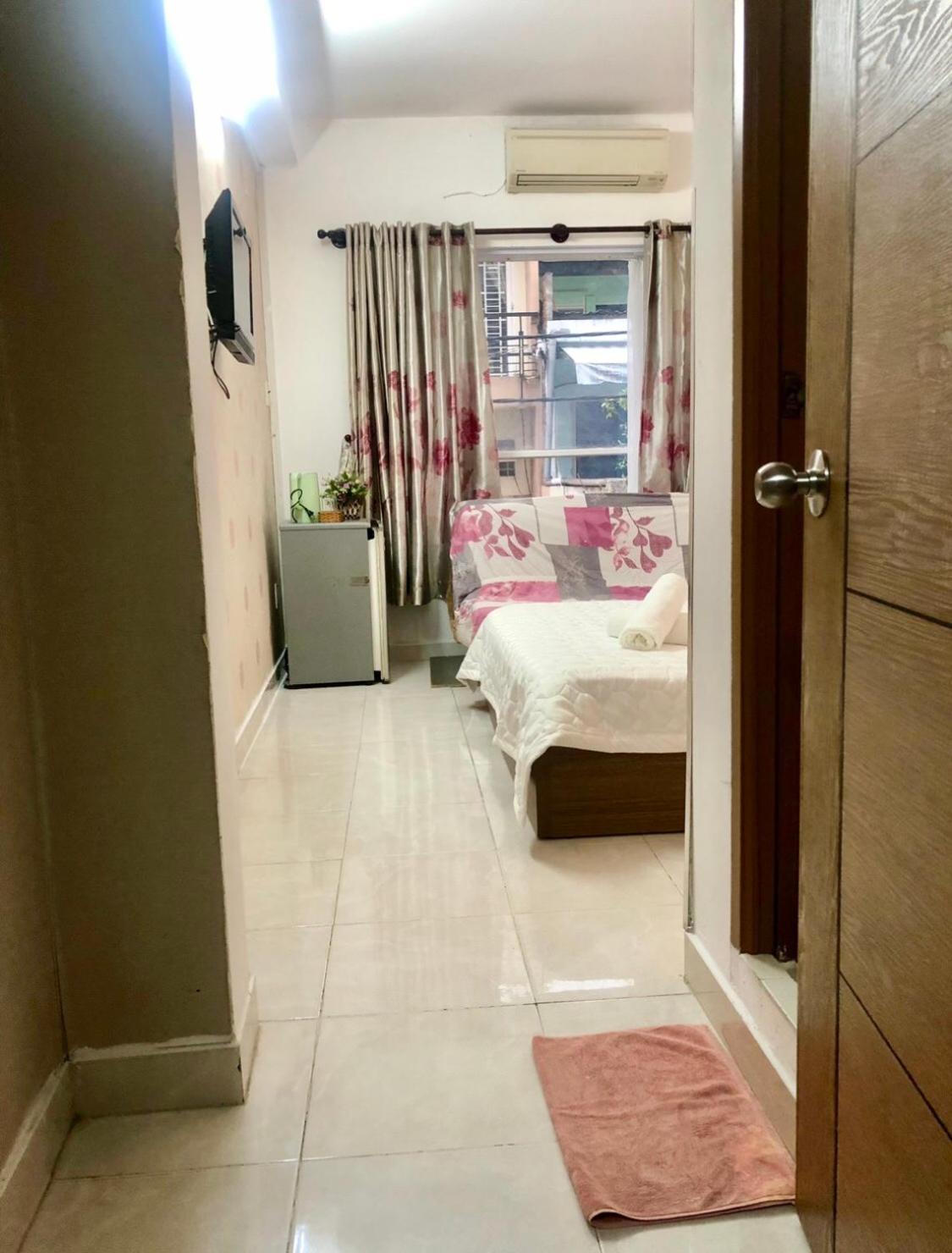 Thanhha Guesthouse At Bui Vien Walking Street Ho Chi Minh-byen Eksteriør bilde