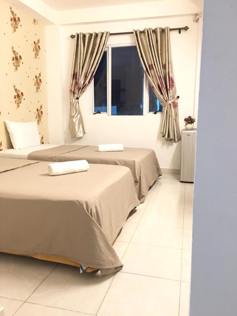 Thanhha Guesthouse At Bui Vien Walking Street Ho Chi Minh-byen Eksteriør bilde
