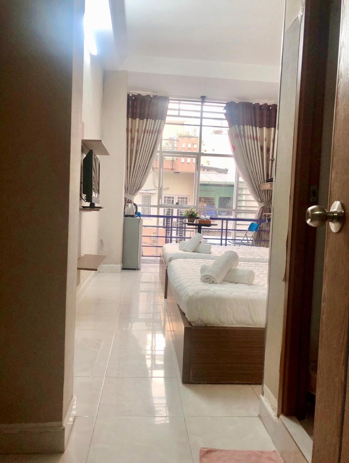Thanhha Guesthouse At Bui Vien Walking Street Ho Chi Minh-byen Eksteriør bilde