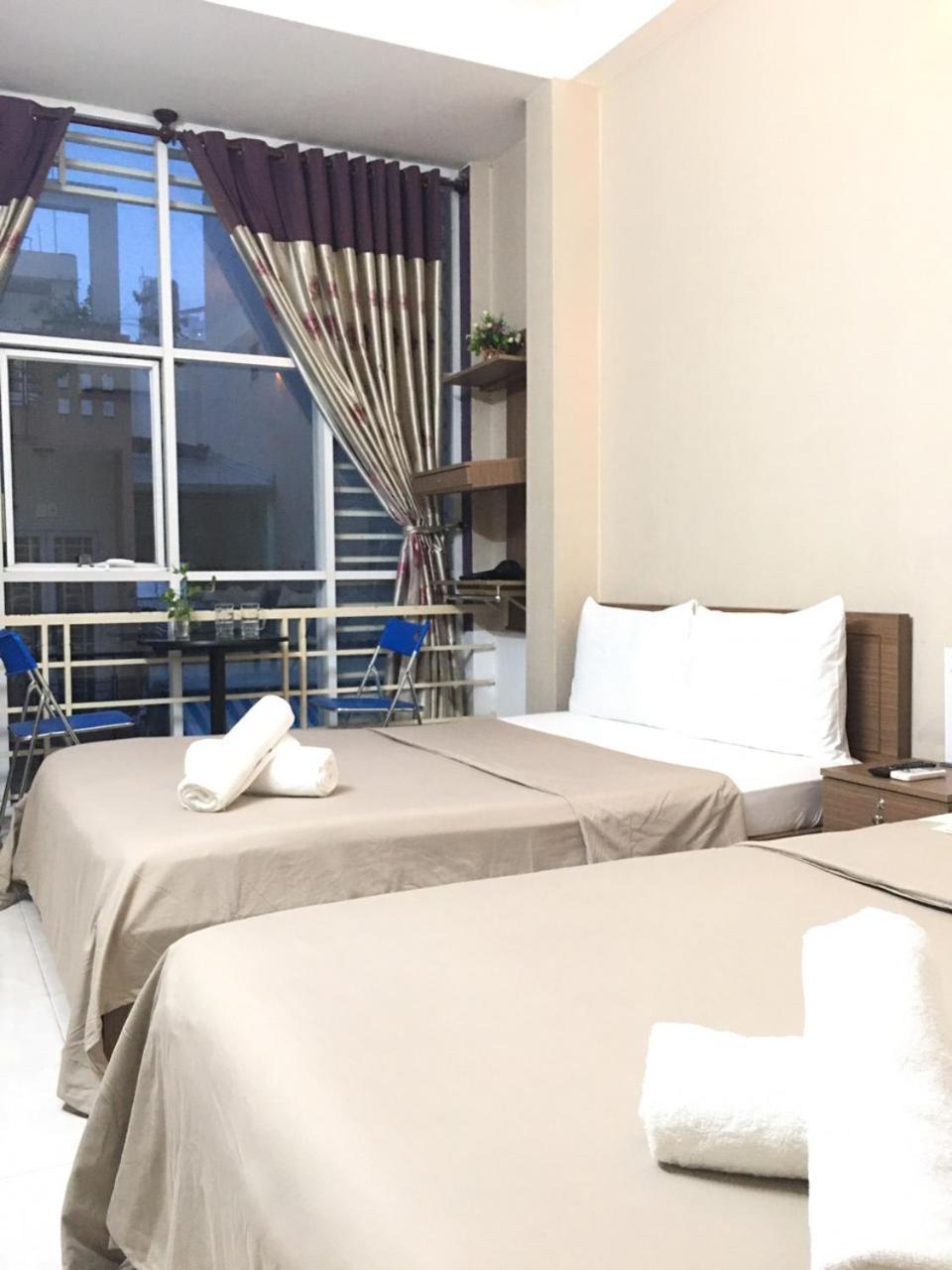 Thanhha Guesthouse At Bui Vien Walking Street Ho Chi Minh-byen Eksteriør bilde