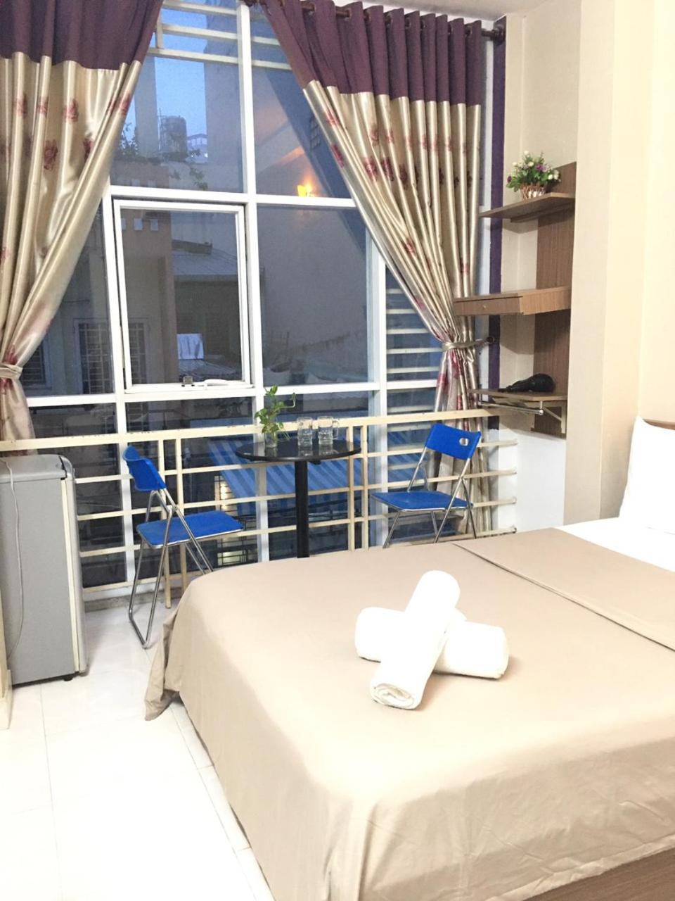 Thanhha Guesthouse At Bui Vien Walking Street Ho Chi Minh-byen Eksteriør bilde