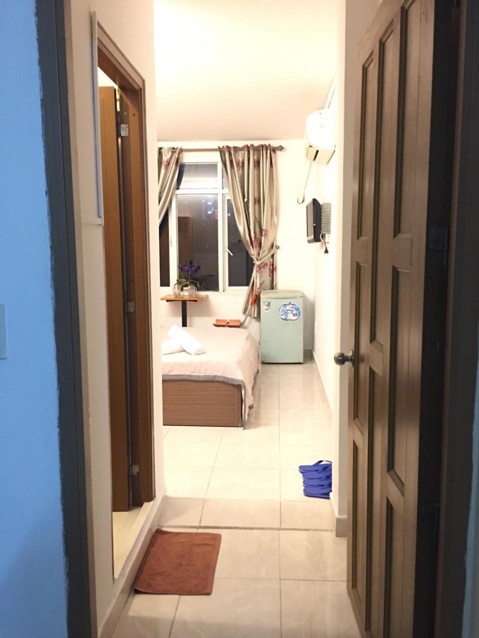 Thanhha Guesthouse At Bui Vien Walking Street Ho Chi Minh-byen Eksteriør bilde