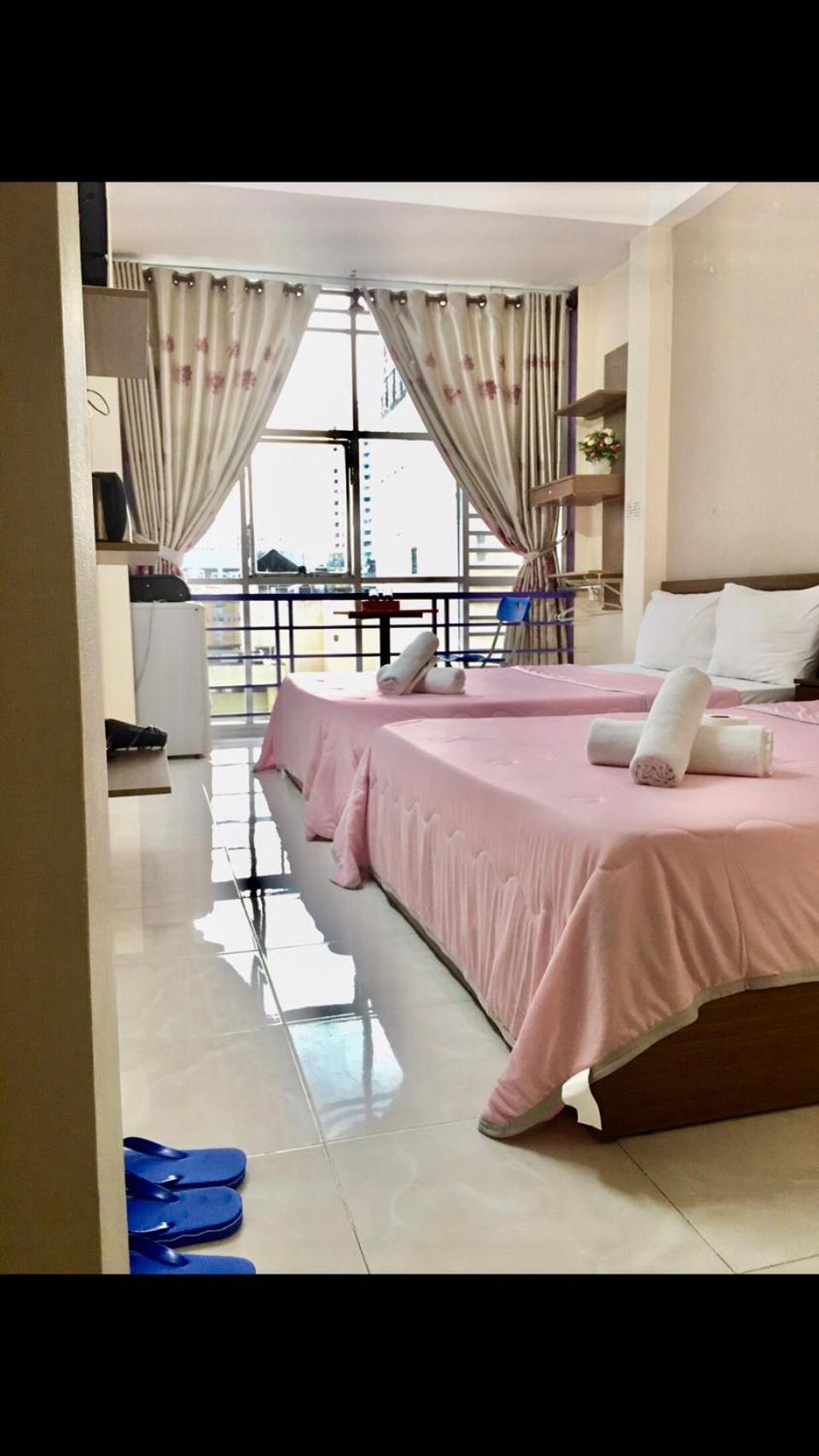 Thanhha Guesthouse At Bui Vien Walking Street Ho Chi Minh-byen Eksteriør bilde