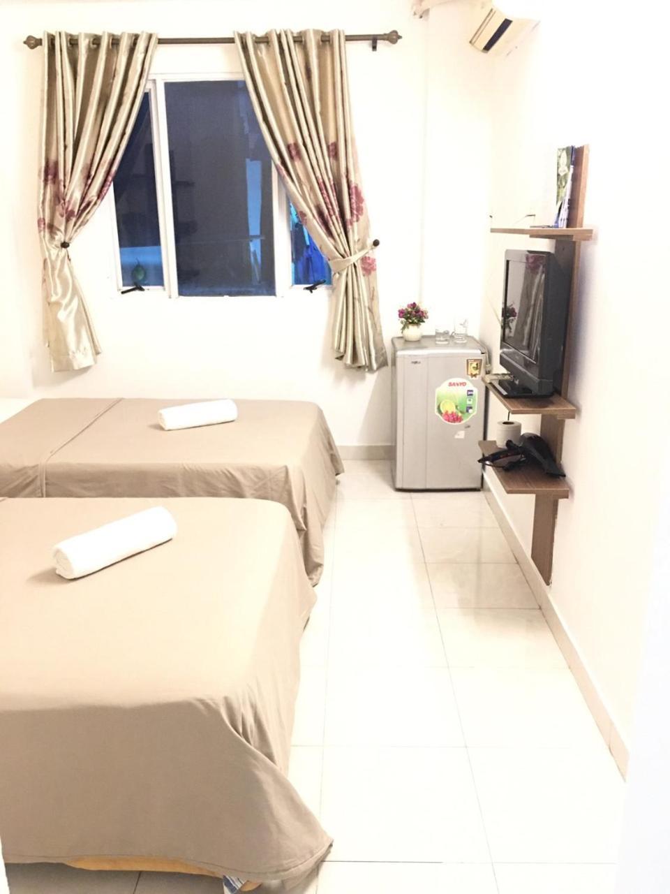 Thanhha Guesthouse At Bui Vien Walking Street Ho Chi Minh-byen Eksteriør bilde