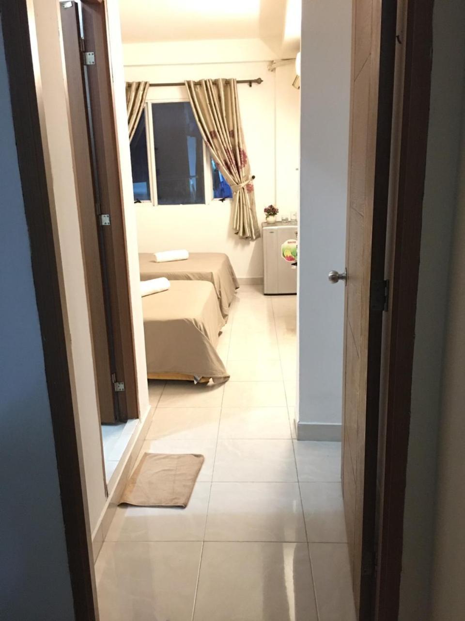Thanhha Guesthouse At Bui Vien Walking Street Ho Chi Minh-byen Eksteriør bilde
