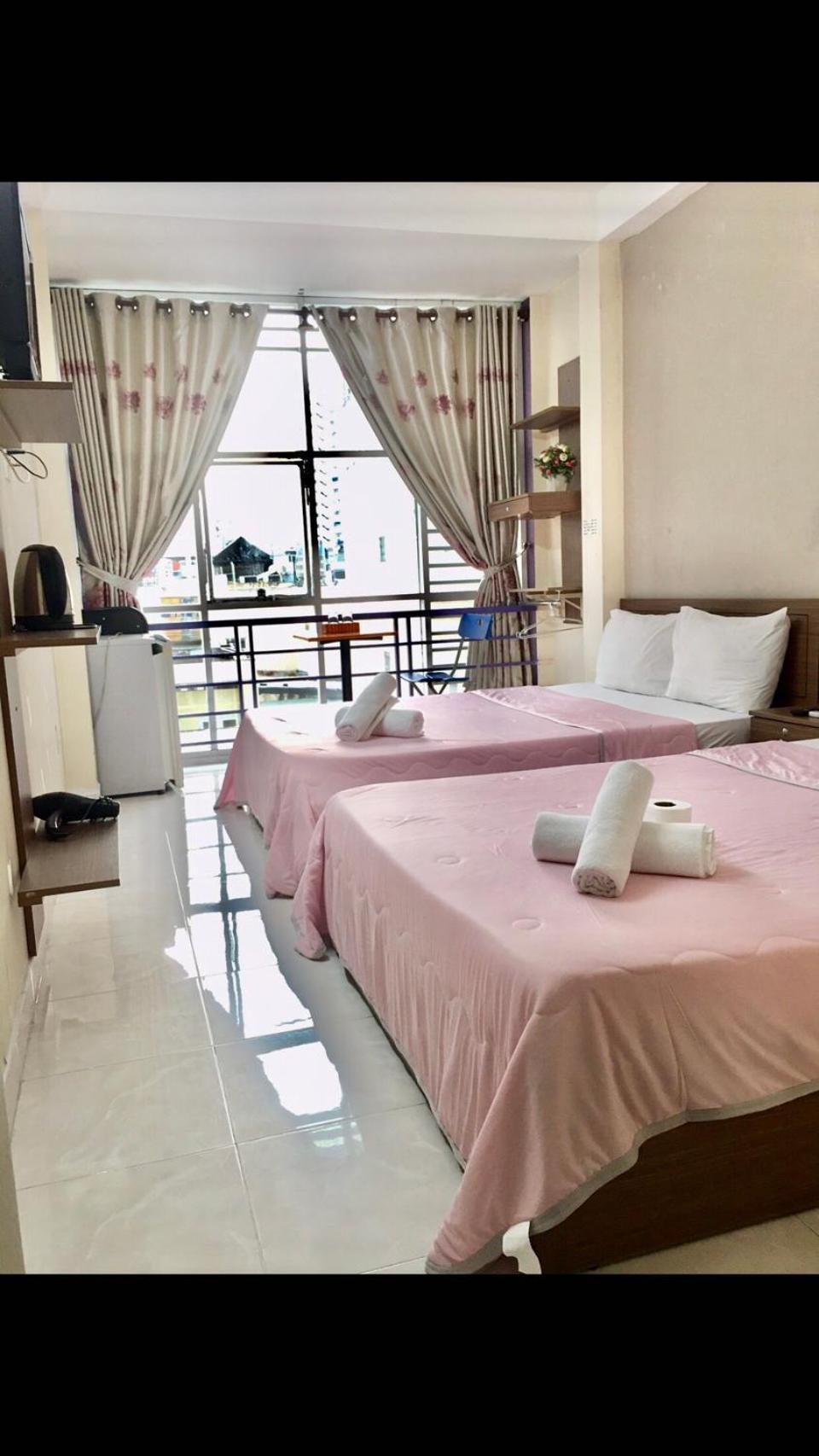 Thanhha Guesthouse At Bui Vien Walking Street Ho Chi Minh-byen Eksteriør bilde