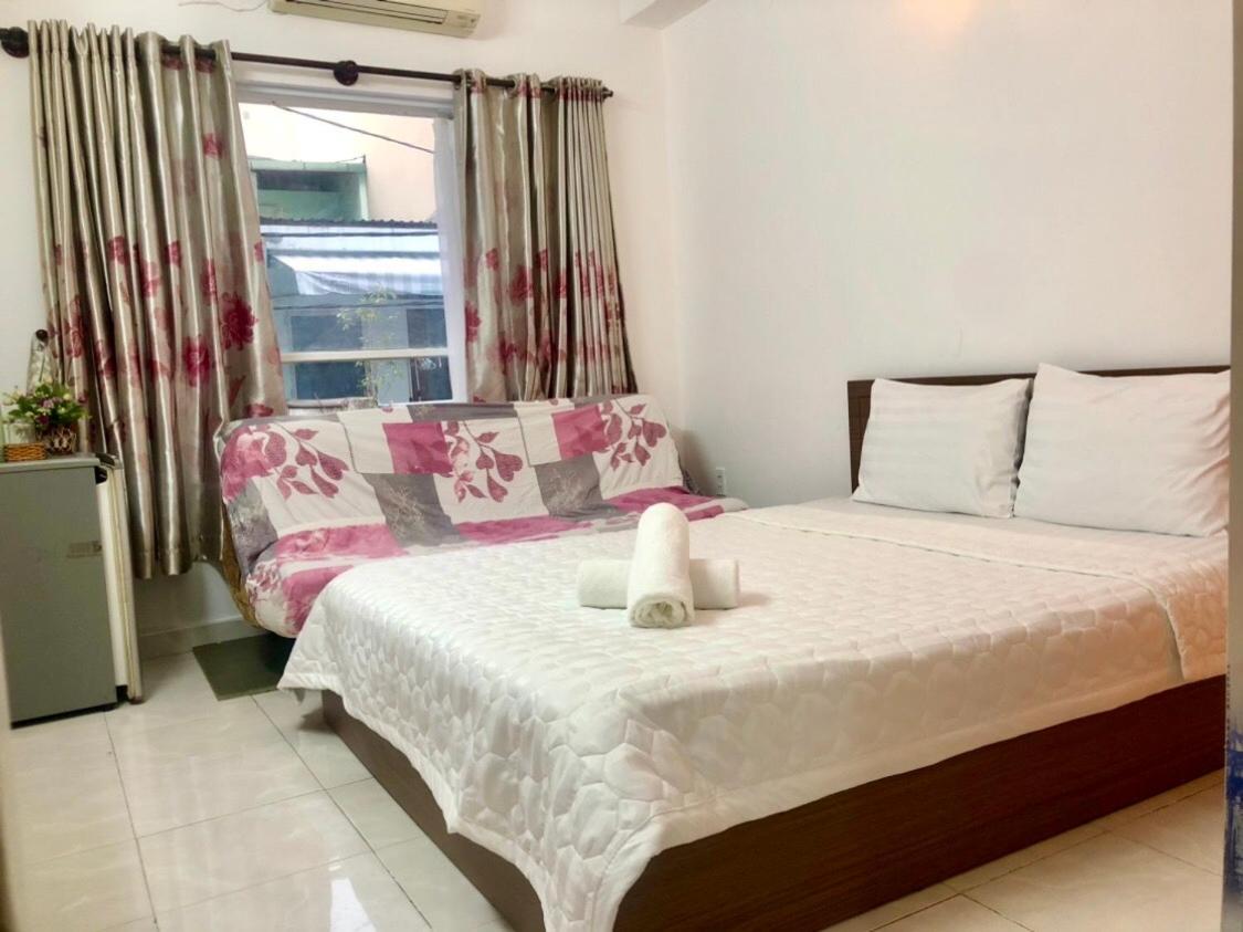 Thanhha Guesthouse At Bui Vien Walking Street Ho Chi Minh-byen Eksteriør bilde