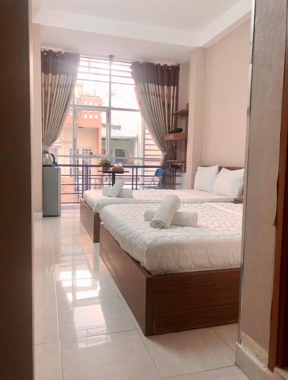 Thanhha Guesthouse At Bui Vien Walking Street Ho Chi Minh-byen Eksteriør bilde